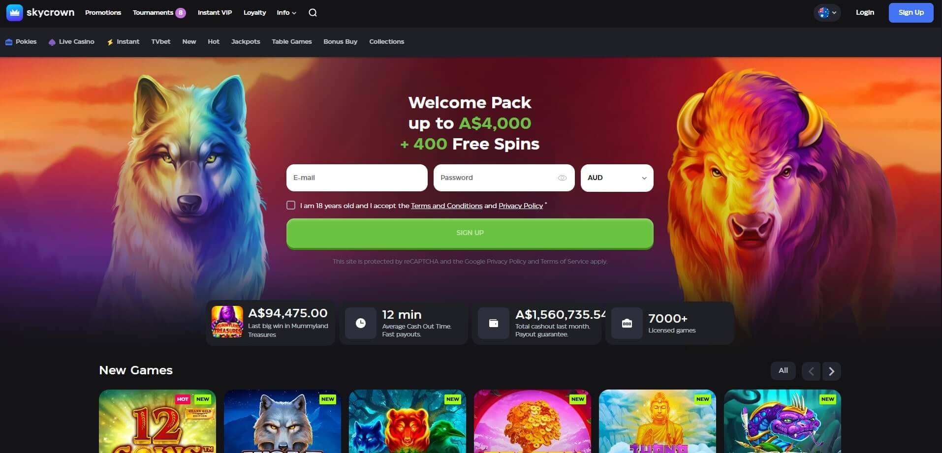 SkyCrown Casino - top choice for Aussies